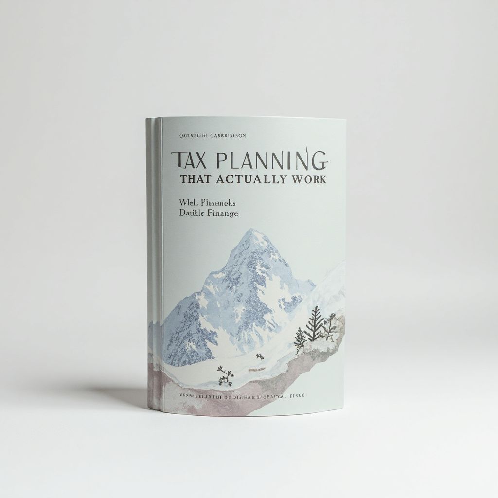 Tax Planning That Actually Works